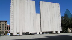 Buildings memorial John kennedy