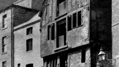 Buildings monochrome