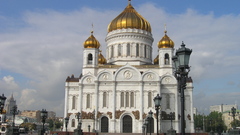 Buildings Moscow cathedrals