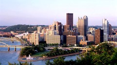 Buildings pittsburgh cityscapes