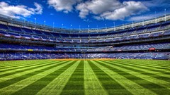 Buildings playground new york yankees baseball field