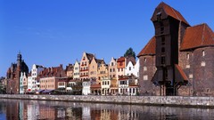 Buildings Poland gdansk