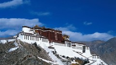 Buildings Tibet buddhism Monastery