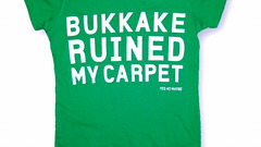 Bukkake carpet