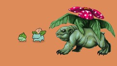 Bulbasaur Ivysaur Venosaur
