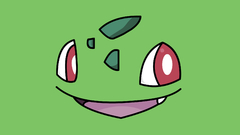 Bulbasaur Simple Background Pokemon