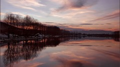 Bulgaria Lake in Pravets