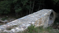 Bulgaria medieval bridge r.Armira