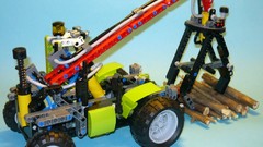 Bulldozer Legos