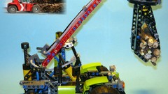 Bulldozer Legos