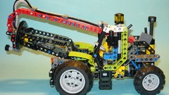 Bulldozer Legos