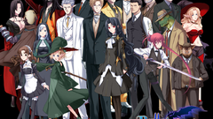Bullet butlers Anime