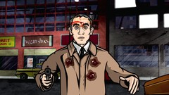 Bullet holes Archer (TV)