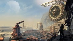 Bulletstorm artwork video games fantasy art