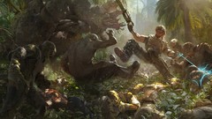 Bulletstorm artwork video games fantasy art