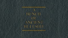 Bunch of ancient boring