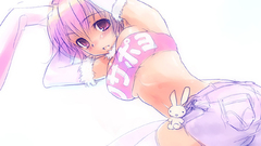 Bunnies animal ears Simple