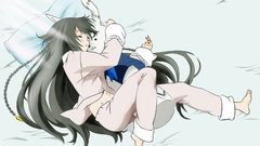 Bunnies beds long hair