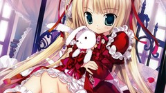 Bunnies dress beds lolicon