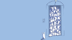 Bunnies elevators