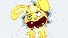 Bunnies funny Happy Tree