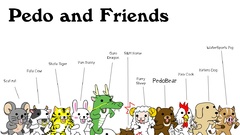 Bunnies Pedobear Dragons Tigers