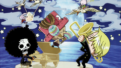 Bunnies piano One Piece