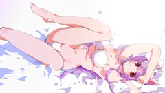 Bunnies touhou panties bra