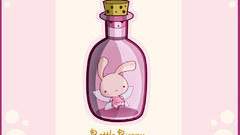 Bunny bottle Anime