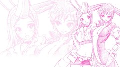 Bunny girls Getsumento Heiki
