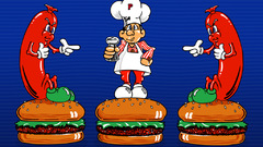 Burger Time chef video