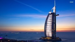 Burj Al Arab hotels cityscapes