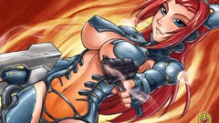 Burning hentai jigglygirls