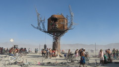 Burning man 2007