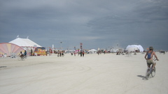 Burning manblack rock citynevada