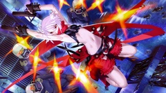 Burst Angel anime girls