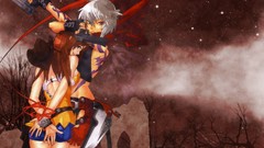 Burst Angel soft shading