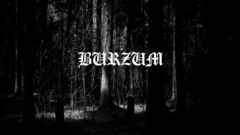 Burzum monochrome music bands