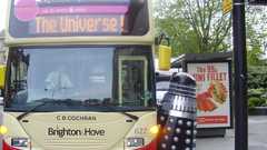 Bus Doctor Who daleks