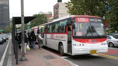 Bus Korea transportation