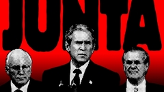 Bush cheney junta high