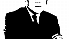 Bush stencil stencilwas not