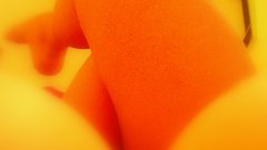 Busty boobs close-up POV