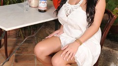 Busty boobs Leanne Crow