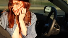 Busty boobs woman redheads