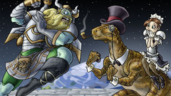 But viking still unconventional