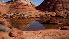 Butte coyote buttesparia cliffs