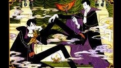 Butterflies Anime chains anime boys xxxHolic Watanuki Kimihiro 