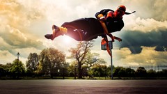 Butterflies cork corkscrew martial arts karate ninjas tricking