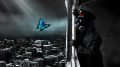 Butterflies romantically apocalyptic Vitaly